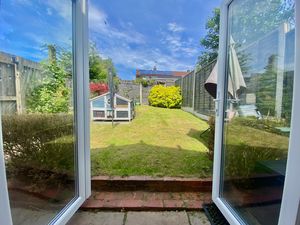 Rear Garden- click for photo gallery
